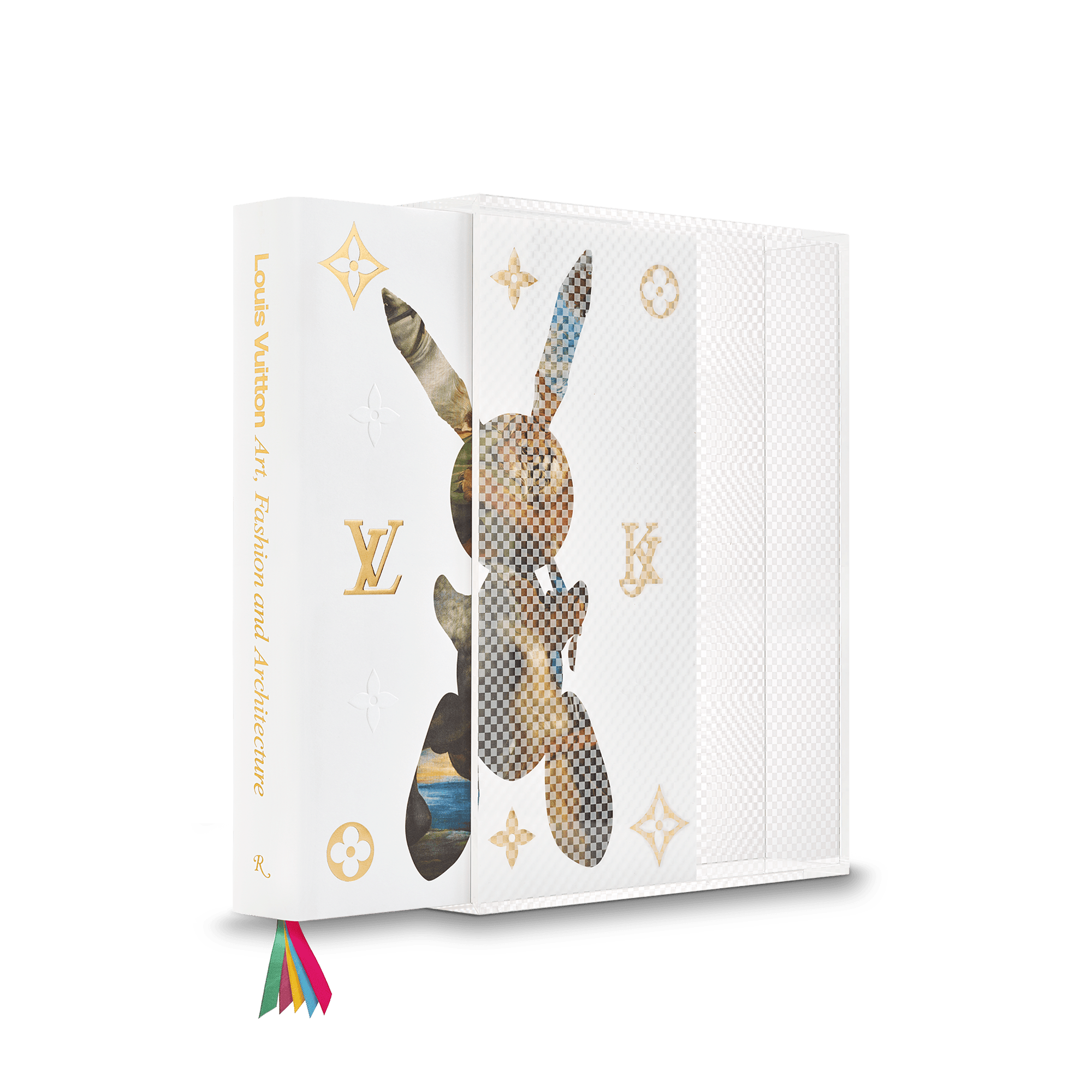 Book LV and Art NV - Luxury Hard Cover Books - Library and